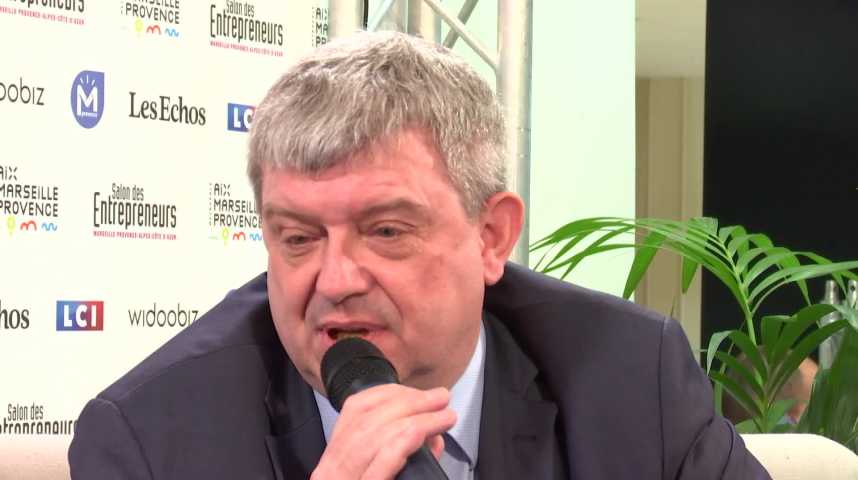 Illustration pour la vidéo Bertrand DE LA FOREST-DIVONNE, Responsable Desk Afrique, Business France 