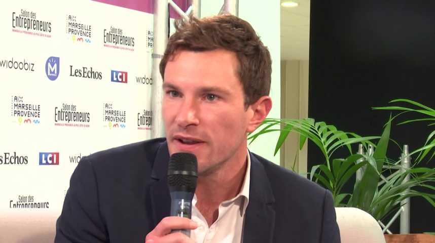 Illustration pour la vidéo Boris POURREAU, CEO, Sport Heroes 