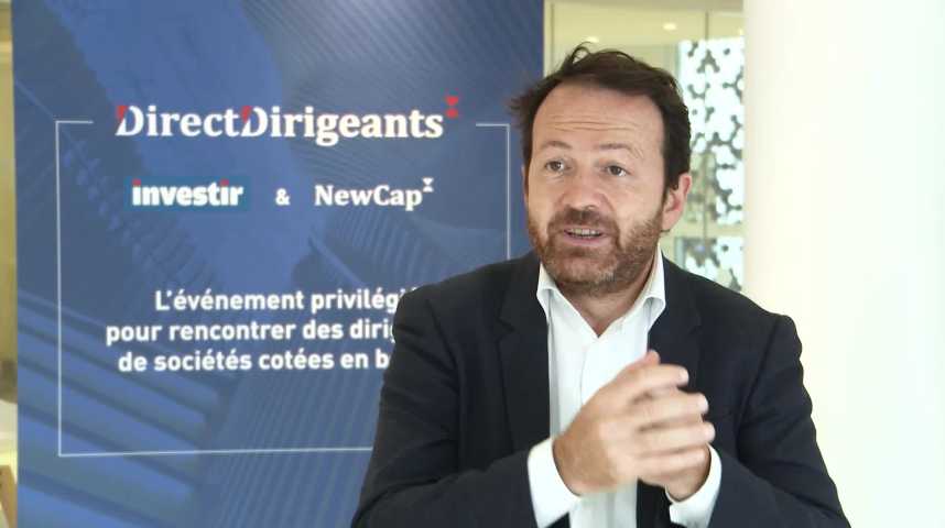Illustration pour la vidéo Entretien avec Etienne Hermite - Navya