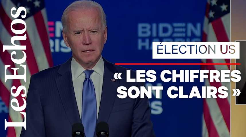 Illustration pour la vidéo « Nous allons battre Donald Trump par 4 millions de voix », affirme Joe Biden