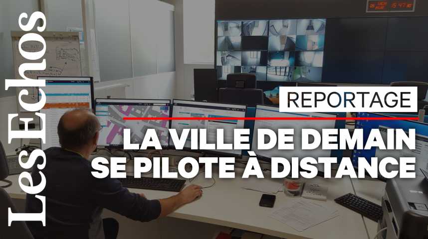 Illustration pour la vidéo Dijon devient la première ville pilotée à distance