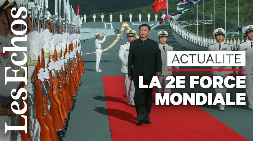 Illustration pour la vidéo La Chine monte en puissance avec un second porte-avions
