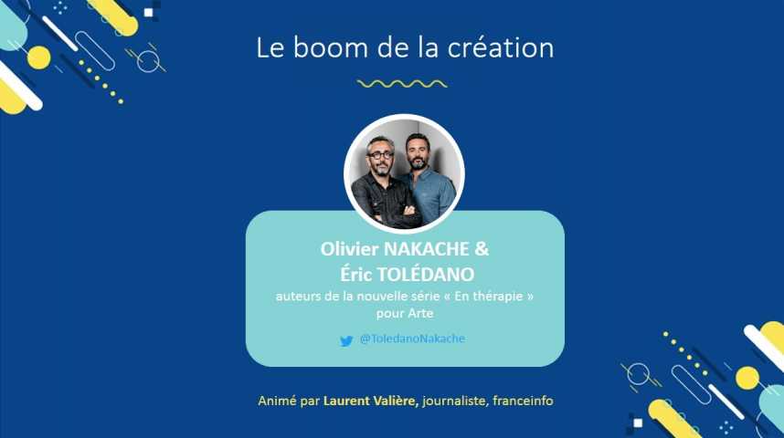 Illustration pour la vidéo Le boom de la création