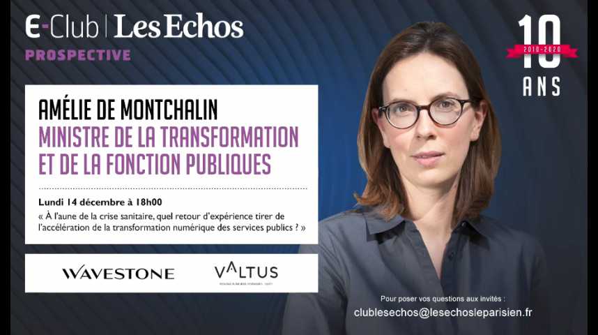Illustration pour la vidéo À l'aune de la crise sanitaire, quel retour d’expérience tirer de l’accélération de la transformation numérique des services publics ?