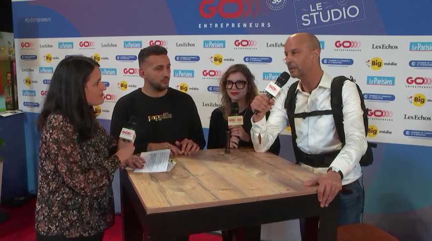 Illustration pour la vidéo Interview Lauréats Marathon Pitch N°1