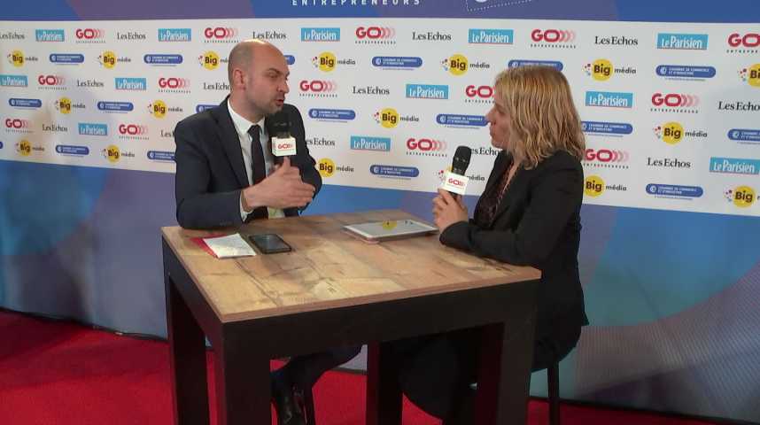 Illustration pour la vidéo Interview de Jean-Noël BARROT, Ministre délégué chargé de la Transition numérique et des Télécommunications 