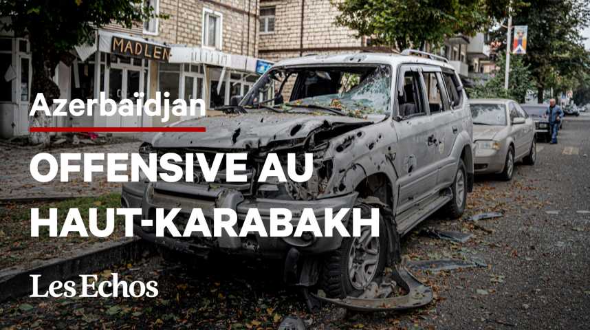 Illustration pour la vidéo Pourquoi l'Azerbaïdjan a lancé une offensive militaire au Haut-Karabakh