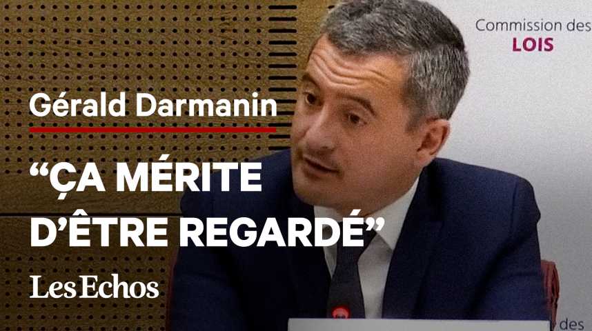 Illustration pour la vidéo Gérald Darmanin s’attaque aux subventions publiques accordées à la Ligue des droits de l’Homme