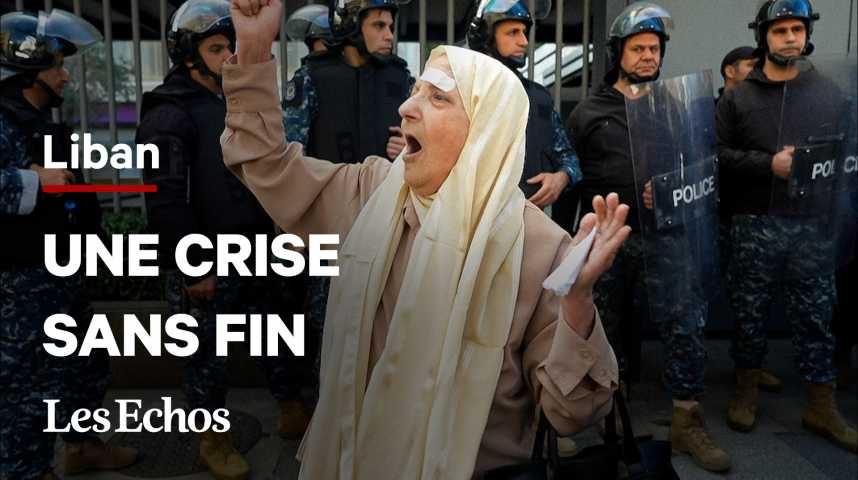 Illustration pour la vidéo Liban : les 3 étapes qui ont conduit le pays à une « crise sans fin »
