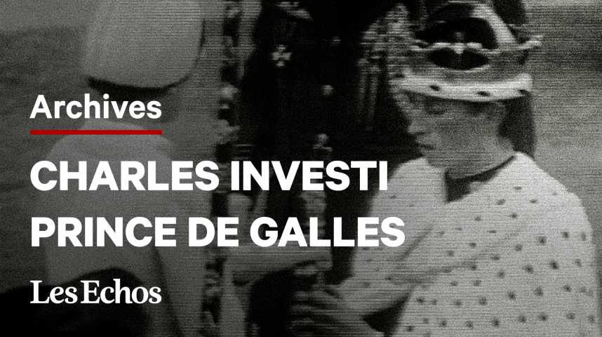 Illustration pour la vidéo Il y a 53 ans, Charles était investi prince de Galles