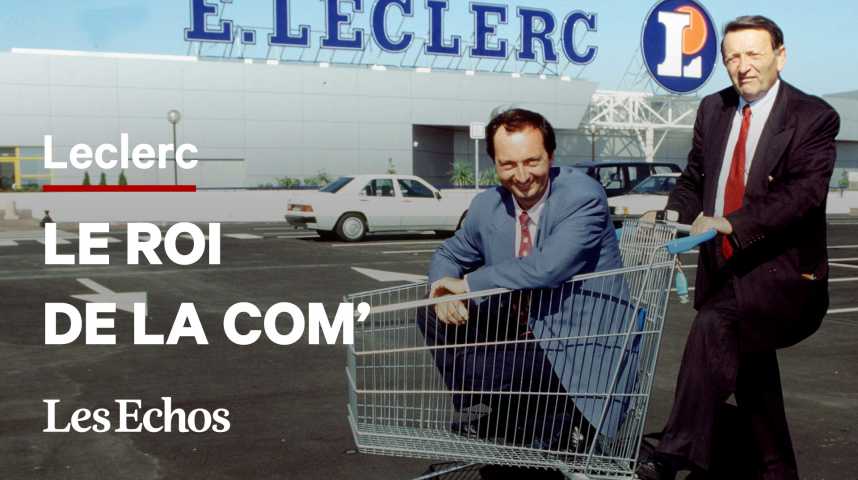 Illustration pour la vidéo 5 choses à savoir sur Michel-Edouard Leclerc, le trublion de la grande distribution