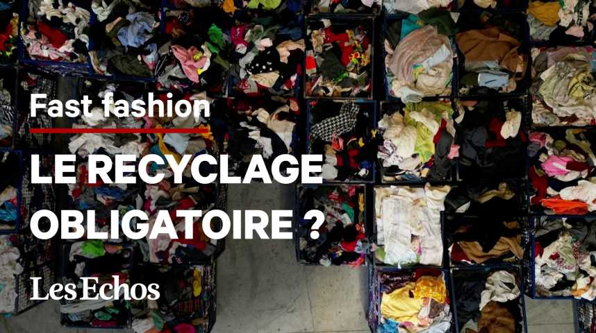 Illustration pour la vidéo Pourquoi la fast fashion se prépare à trier ses invendus
