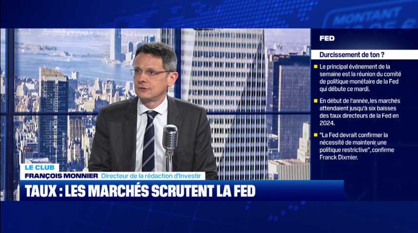 Illustration pour la vidéo Le club de la bourse du 30 avril 2024