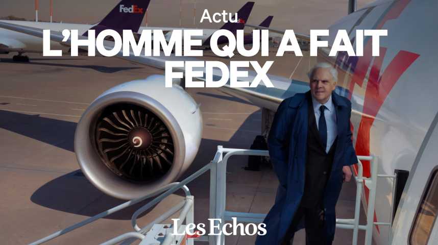 Illustration pour la vidéo Fred Smith, le patron qui avait joué le destin de FedEx au blackjack